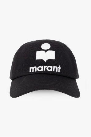 Black 'Tyron' baseball cap Isabel Marant